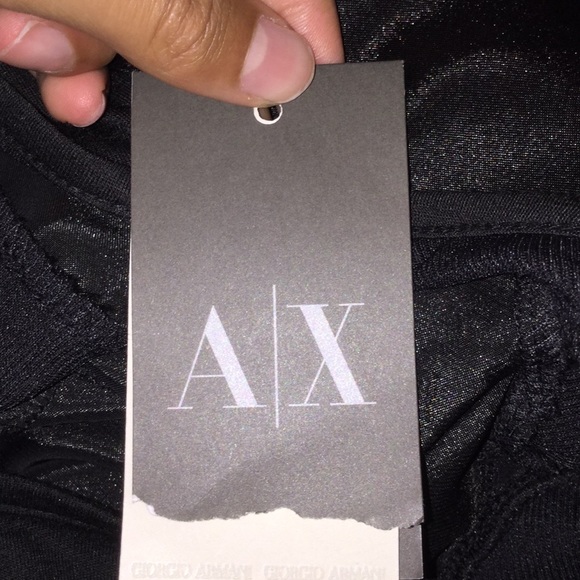 ARMANI EXCHANGE BLACK DRESS - Picture 5 of 6